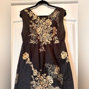 J. Crew Sleeveless Dress. Size 6, Midi Length